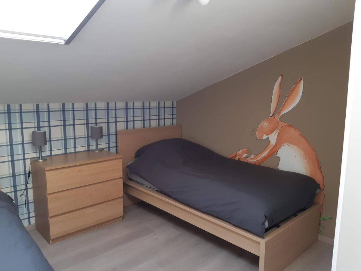 Hoevetoerisme Op 'T Zand Villa NeerNeerpelt Exterior foto